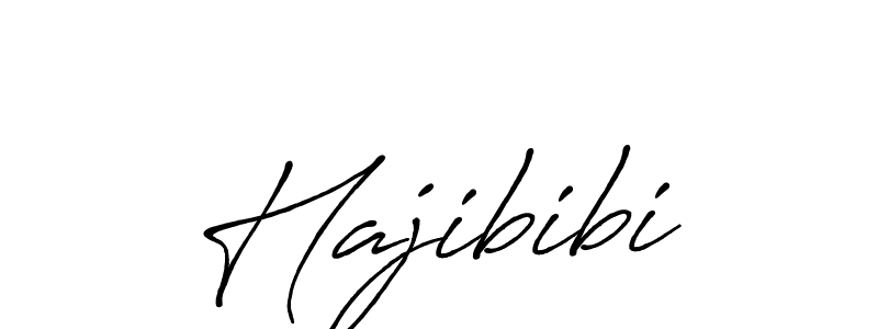 It looks lik you need a new signature style for name Hajibibi. Design unique handwritten (Antro_Vectra_Bolder) signature with our free signature maker in just a few clicks. Hajibibi signature style 7 images and pictures png