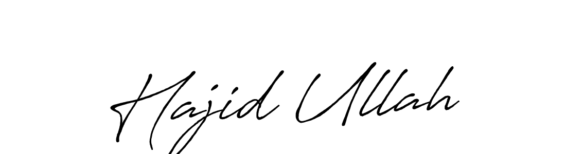 You can use this online signature creator to create a handwritten signature for the name Hajid Ullah. This is the best online autograph maker. Hajid Ullah signature style 7 images and pictures png