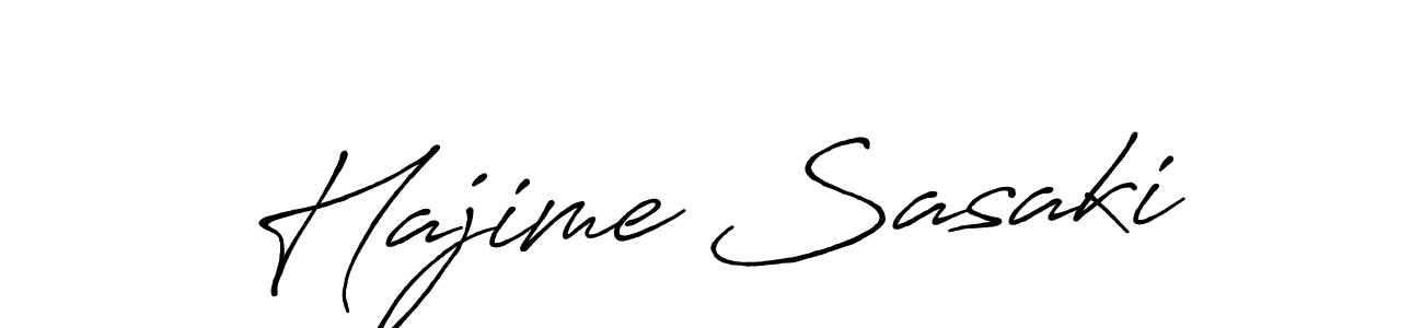 if you are searching for the best signature style for your name Hajime Sasaki. so please give up your signature search. here we have designed multiple signature styles  using Antro_Vectra_Bolder. Hajime Sasaki signature style 7 images and pictures png