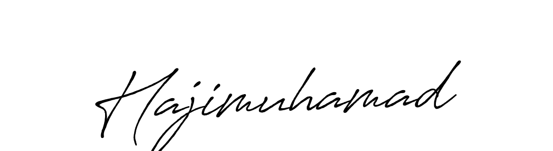 Also You can easily find your signature by using the search form. We will create Hajimuhamad name handwritten signature images for you free of cost using Antro_Vectra_Bolder sign style. Hajimuhamad signature style 7 images and pictures png