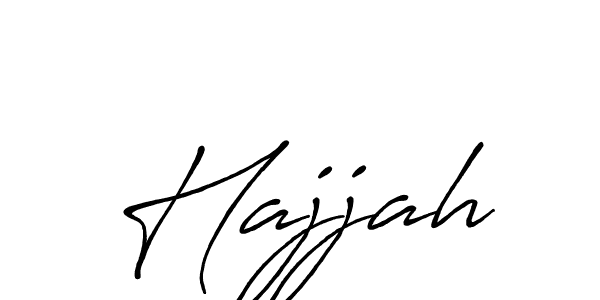 Antro_Vectra_Bolder is a professional signature style that is perfect for those who want to add a touch of class to their signature. It is also a great choice for those who want to make their signature more unique. Get Hajjah name to fancy signature for free. Hajjah signature style 7 images and pictures png