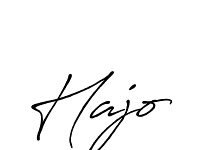 You should practise on your own different ways (Antro_Vectra_Bolder) to write your name (Hajo) in signature. don't let someone else do it for you. Hajo signature style 7 images and pictures png