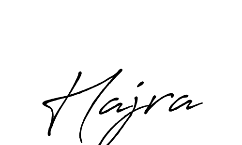 Also we have Hajra name is the best signature style. Create professional handwritten signature collection using Antro_Vectra_Bolder autograph style. Hajra signature style 7 images and pictures png