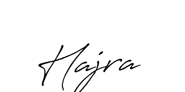 Design your own signature with our free online signature maker. With this signature software, you can create a handwritten (Antro_Vectra_Bolder) signature for name Hajra . Hajra  signature style 7 images and pictures png
