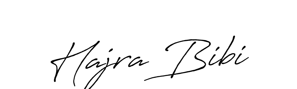 Also we have Hajra Bibi name is the best signature style. Create professional handwritten signature collection using Antro_Vectra_Bolder autograph style. Hajra Bibi signature style 7 images and pictures png