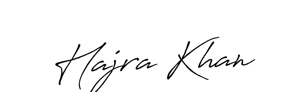 Also You can easily find your signature by using the search form. We will create Hajra Khan name handwritten signature images for you free of cost using Antro_Vectra_Bolder sign style. Hajra Khan signature style 7 images and pictures png