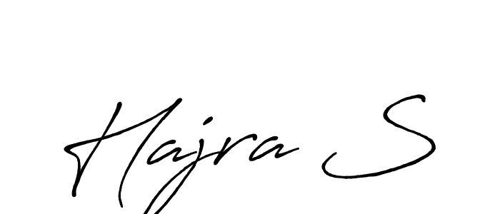 Here are the top 10 professional signature styles for the name Hajra S. These are the best autograph styles you can use for your name. Hajra S signature style 7 images and pictures png