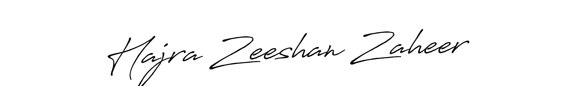 Also You can easily find your signature by using the search form. We will create Hajra Zeeshan Zaheer name handwritten signature images for you free of cost using Antro_Vectra_Bolder sign style. Hajra Zeeshan Zaheer signature style 7 images and pictures png