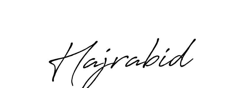 Make a short Hajrabid signature style. Manage your documents anywhere anytime using Antro_Vectra_Bolder. Create and add eSignatures, submit forms, share and send files easily. Hajrabid signature style 7 images and pictures png