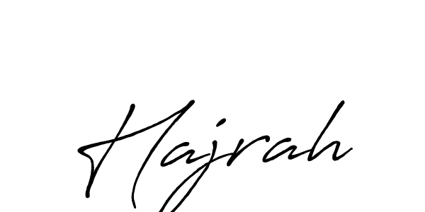 if you are searching for the best signature style for your name Hajrah. so please give up your signature search. here we have designed multiple signature styles  using Antro_Vectra_Bolder. Hajrah signature style 7 images and pictures png