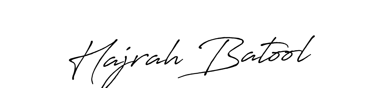 You should practise on your own different ways (Antro_Vectra_Bolder) to write your name (Hajrah Batool) in signature. don't let someone else do it for you. Hajrah Batool signature style 7 images and pictures png