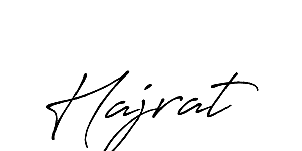 Similarly Antro_Vectra_Bolder is the best handwritten signature design. Signature creator online .You can use it as an online autograph creator for name Hajrat. Hajrat signature style 7 images and pictures png