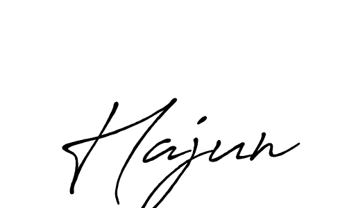 Similarly Antro_Vectra_Bolder is the best handwritten signature design. Signature creator online .You can use it as an online autograph creator for name Hajun. Hajun signature style 7 images and pictures png