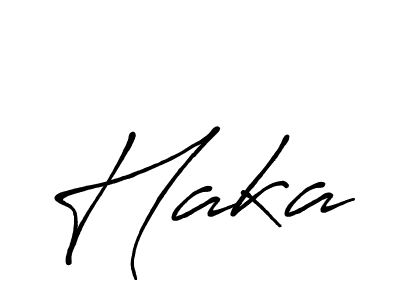 Similarly Antro_Vectra_Bolder is the best handwritten signature design. Signature creator online .You can use it as an online autograph creator for name Haka. Haka signature style 7 images and pictures png