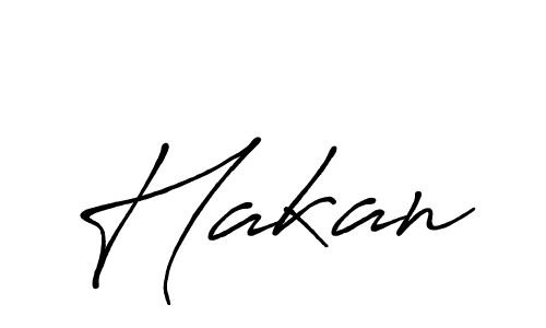 Hakan stylish signature style. Best Handwritten Sign (Antro_Vectra_Bolder) for my name. Handwritten Signature Collection Ideas for my name Hakan. Hakan signature style 7 images and pictures png