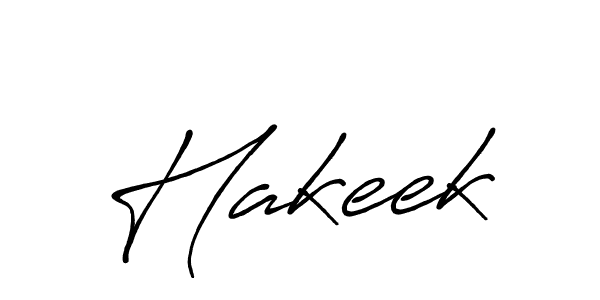 Also we have Hakeek name is the best signature style. Create professional handwritten signature collection using Antro_Vectra_Bolder autograph style. Hakeek signature style 7 images and pictures png