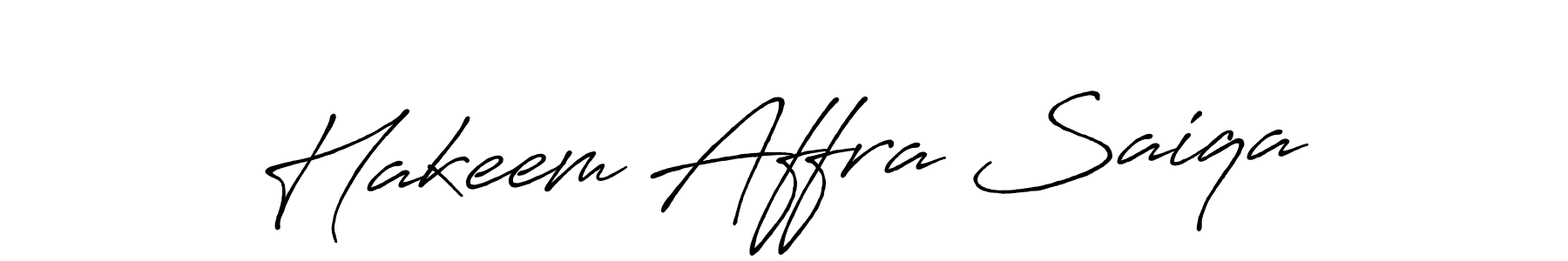 Similarly Antro_Vectra_Bolder is the best handwritten signature design. Signature creator online .You can use it as an online autograph creator for name Hakeem Affra Saiqa. Hakeem Affra Saiqa signature style 7 images and pictures png