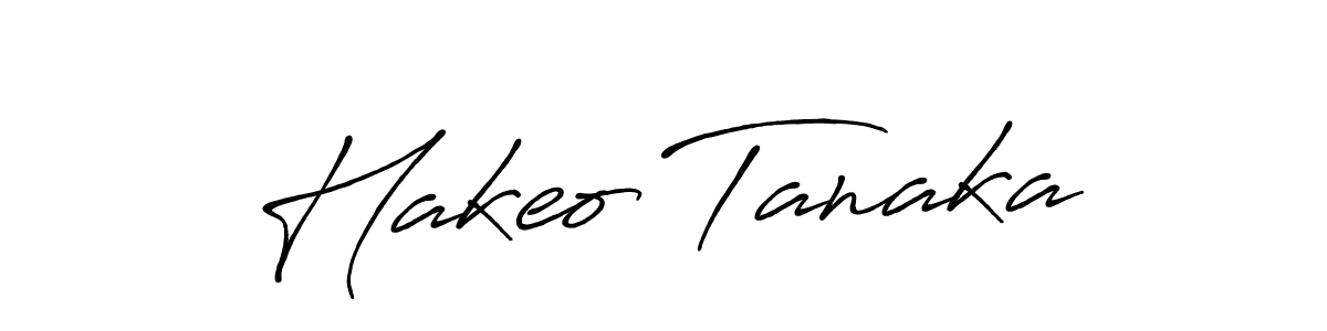Once you've used our free online signature maker to create your best signature Antro_Vectra_Bolder style, it's time to enjoy all of the benefits that Hakeo Tanaka name signing documents. Hakeo Tanaka signature style 7 images and pictures png