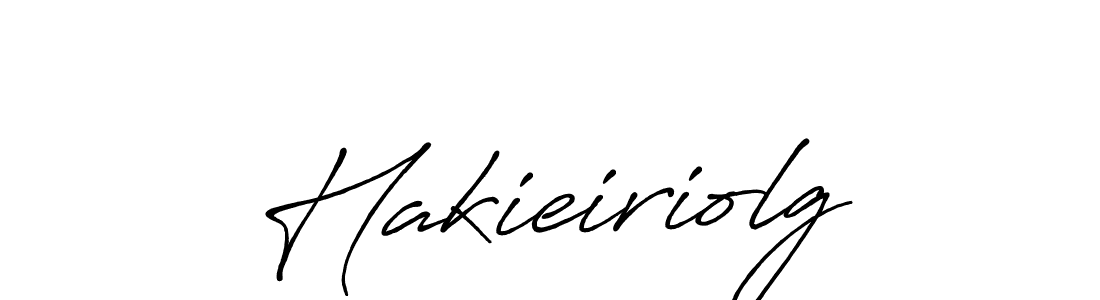 How to make Hakieiriolg signature? Antro_Vectra_Bolder is a professional autograph style. Create handwritten signature for Hakieiriolg name. Hakieiriolg signature style 7 images and pictures png