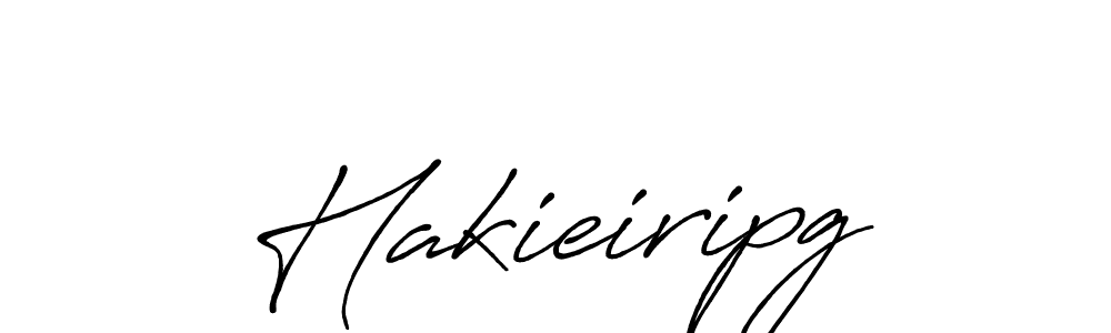 How to make Hakieiripg signature? Antro_Vectra_Bolder is a professional autograph style. Create handwritten signature for Hakieiripg name. Hakieiripg signature style 7 images and pictures png