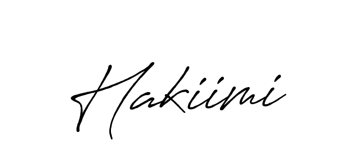 You should practise on your own different ways (Antro_Vectra_Bolder) to write your name (Hakiimi) in signature. don't let someone else do it for you. Hakiimi signature style 7 images and pictures png