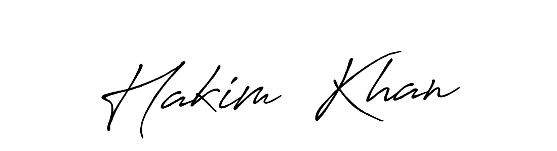 Once you've used our free online signature maker to create your best signature Antro_Vectra_Bolder style, it's time to enjoy all of the benefits that Hakim  Khan name signing documents. Hakim  Khan signature style 7 images and pictures png