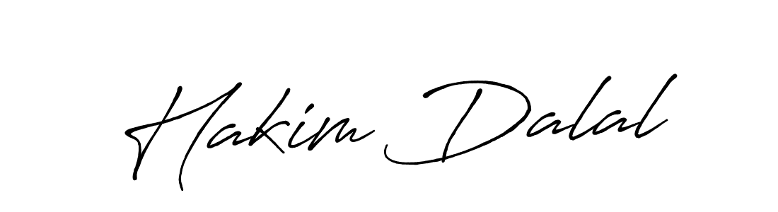 Also we have Hakim Dalal name is the best signature style. Create professional handwritten signature collection using Antro_Vectra_Bolder autograph style. Hakim Dalal signature style 7 images and pictures png