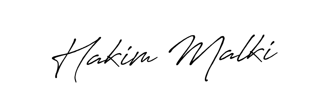 Make a beautiful signature design for name Hakim Malki. Use this online signature maker to create a handwritten signature for free. Hakim Malki signature style 7 images and pictures png