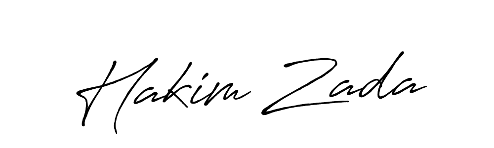 Use a signature maker to create a handwritten signature online. With this signature software, you can design (Antro_Vectra_Bolder) your own signature for name Hakim Zada. Hakim Zada signature style 7 images and pictures png