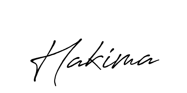 Use a signature maker to create a handwritten signature online. With this signature software, you can design (Antro_Vectra_Bolder) your own signature for name Hakima. Hakima signature style 7 images and pictures png