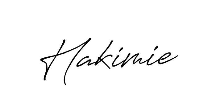 Make a beautiful signature design for name Hakimie. Use this online signature maker to create a handwritten signature for free. Hakimie signature style 7 images and pictures png