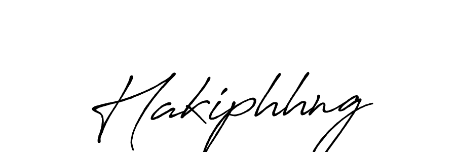 Create a beautiful signature design for name Hakiphhng. With this signature (Antro_Vectra_Bolder) fonts, you can make a handwritten signature for free. Hakiphhng signature style 7 images and pictures png