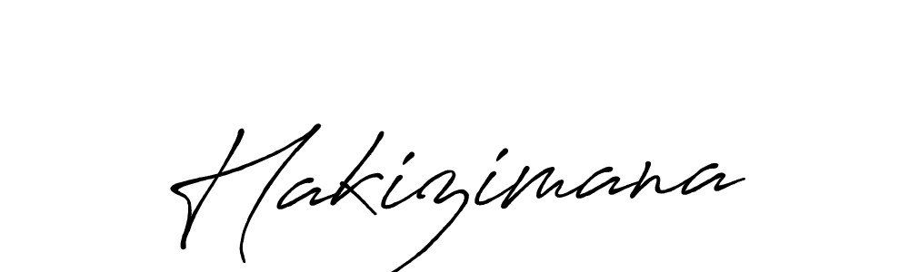 Use a signature maker to create a handwritten signature online. With this signature software, you can design (Antro_Vectra_Bolder) your own signature for name Hakizimana. Hakizimana signature style 7 images and pictures png