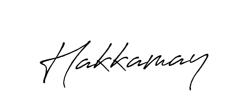Also You can easily find your signature by using the search form. We will create Hakkamay name handwritten signature images for you free of cost using Antro_Vectra_Bolder sign style. Hakkamay signature style 7 images and pictures png