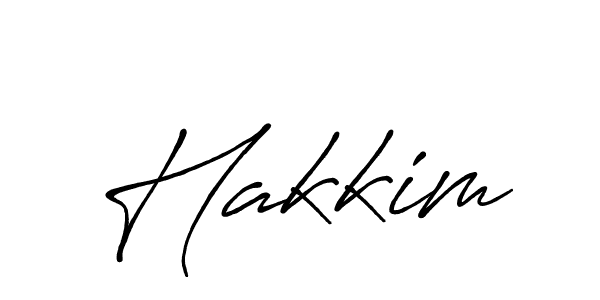 Also we have Hakkim name is the best signature style. Create professional handwritten signature collection using Antro_Vectra_Bolder autograph style. Hakkim signature style 7 images and pictures png