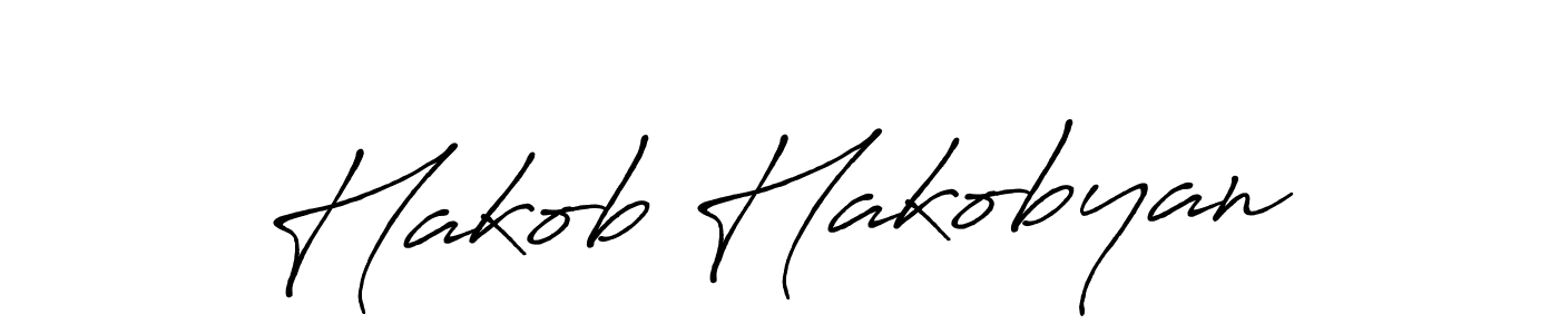 Antro_Vectra_Bolder is a professional signature style that is perfect for those who want to add a touch of class to their signature. It is also a great choice for those who want to make their signature more unique. Get Hakob Hakobyan name to fancy signature for free. Hakob Hakobyan signature style 7 images and pictures png