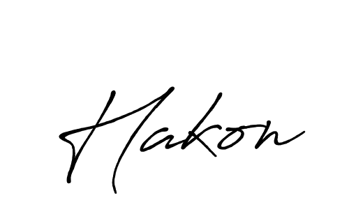 Antro_Vectra_Bolder is a professional signature style that is perfect for those who want to add a touch of class to their signature. It is also a great choice for those who want to make their signature more unique. Get Hakon name to fancy signature for free. Hakon signature style 7 images and pictures png
