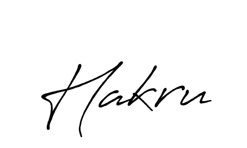 How to Draw Hakru signature style? Antro_Vectra_Bolder is a latest design signature styles for name Hakru. Hakru signature style 7 images and pictures png