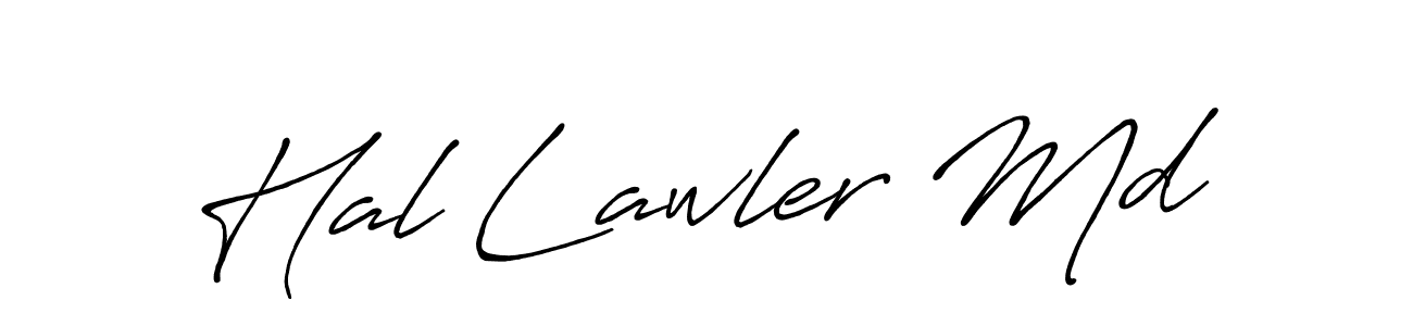 Best and Professional Signature Style for Hal Lawler Md. Antro_Vectra_Bolder Best Signature Style Collection. Hal Lawler Md signature style 7 images and pictures png