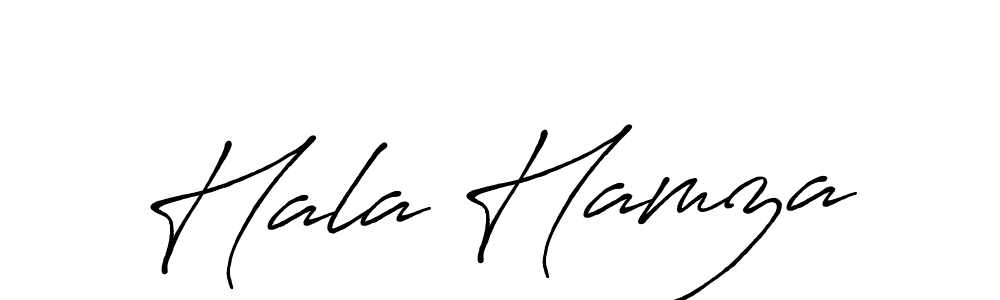 Here are the top 10 professional signature styles for the name Hala Hamza. These are the best autograph styles you can use for your name. Hala Hamza signature style 7 images and pictures png