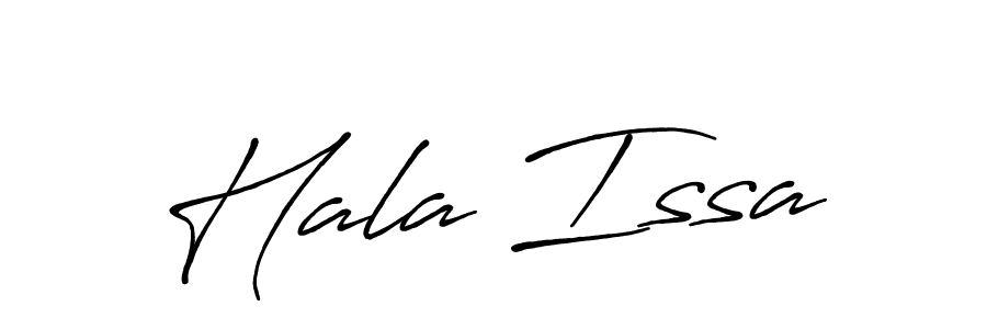 Make a short Hala Issa signature style. Manage your documents anywhere anytime using Antro_Vectra_Bolder. Create and add eSignatures, submit forms, share and send files easily. Hala Issa signature style 7 images and pictures png