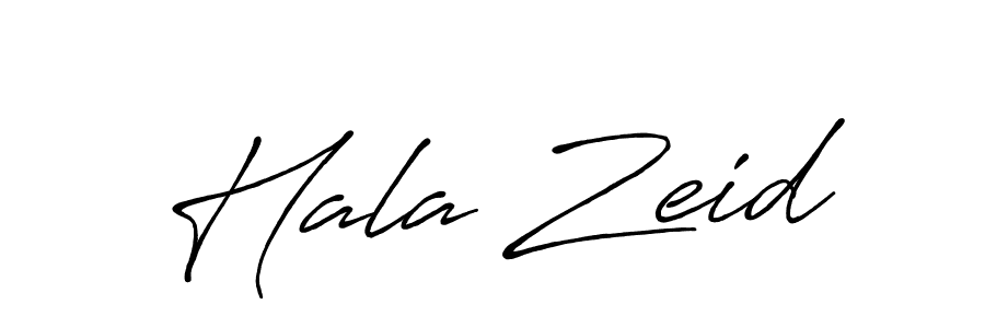 Once you've used our free online signature maker to create your best signature Antro_Vectra_Bolder style, it's time to enjoy all of the benefits that Hala Zeid name signing documents. Hala Zeid signature style 7 images and pictures png