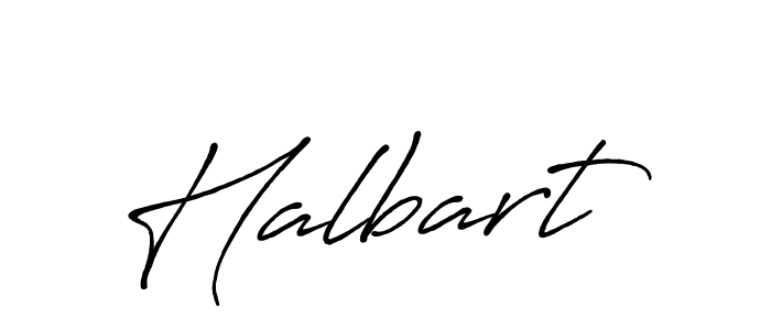 How to make Halbart signature? Antro_Vectra_Bolder is a professional autograph style. Create handwritten signature for Halbart name. Halbart signature style 7 images and pictures png