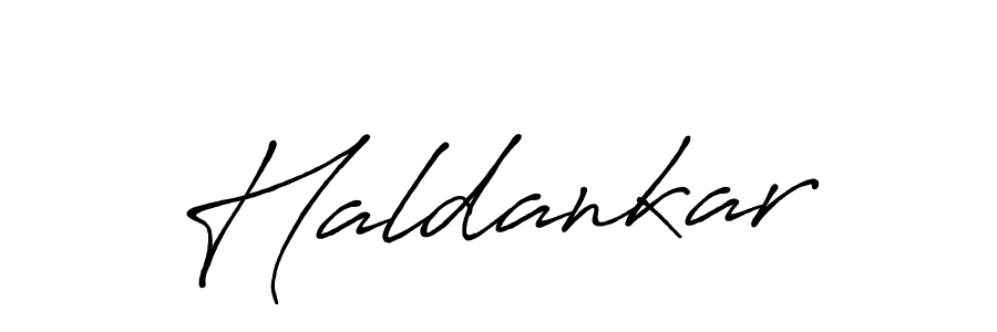 Make a beautiful signature design for name Haldankar. Use this online signature maker to create a handwritten signature for free. Haldankar signature style 7 images and pictures png