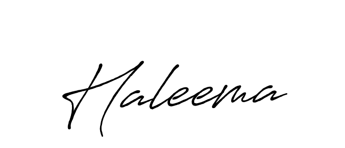 Use a signature maker to create a handwritten signature online. With this signature software, you can design (Antro_Vectra_Bolder) your own signature for name Haleema. Haleema signature style 7 images and pictures png