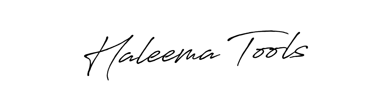 Once you've used our free online signature maker to create your best signature Antro_Vectra_Bolder style, it's time to enjoy all of the benefits that Haleema Tools name signing documents. Haleema Tools signature style 7 images and pictures png