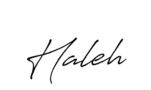 You should practise on your own different ways (Antro_Vectra_Bolder) to write your name (Haleh) in signature. don't let someone else do it for you. Haleh signature style 7 images and pictures png