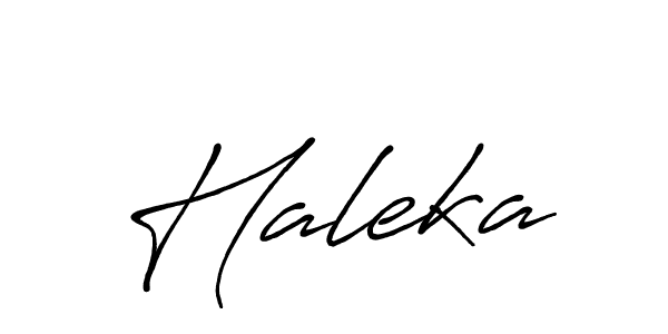 Similarly Antro_Vectra_Bolder is the best handwritten signature design. Signature creator online .You can use it as an online autograph creator for name Haleka. Haleka signature style 7 images and pictures png