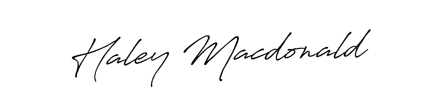 This is the best signature style for the Haley Macdonald name. Also you like these signature font (Antro_Vectra_Bolder). Mix name signature. Haley Macdonald signature style 7 images and pictures png