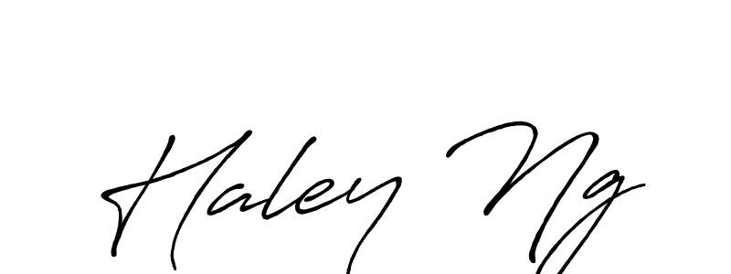 This is the best signature style for the Haley Ng name. Also you like these signature font (Antro_Vectra_Bolder). Mix name signature. Haley Ng signature style 7 images and pictures png
